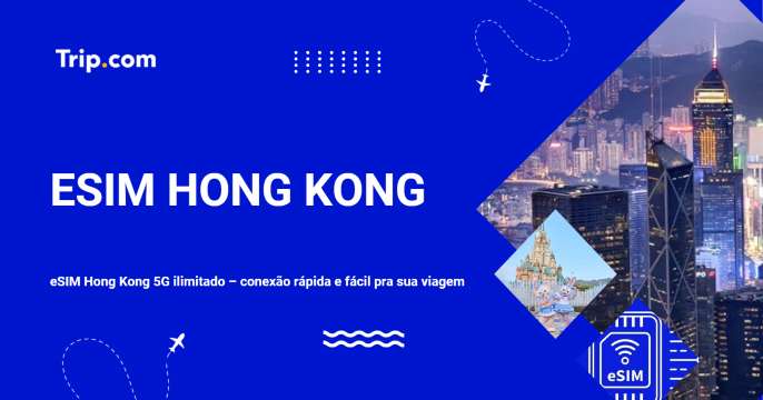 eSIM Hong Kong