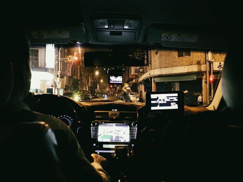 Taiwan Taxi Meter