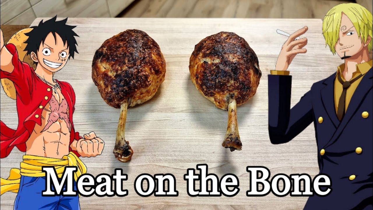 Luffy's Meat on the Bone | Universal Fan Fest Nights Food