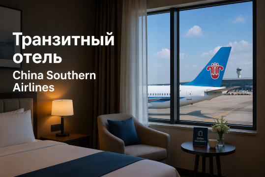 Транзитный отель China Southern: всё о бесплатной ночевке при долгой пересадке | Trip.com
