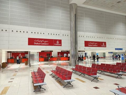 Dubai Connect desk