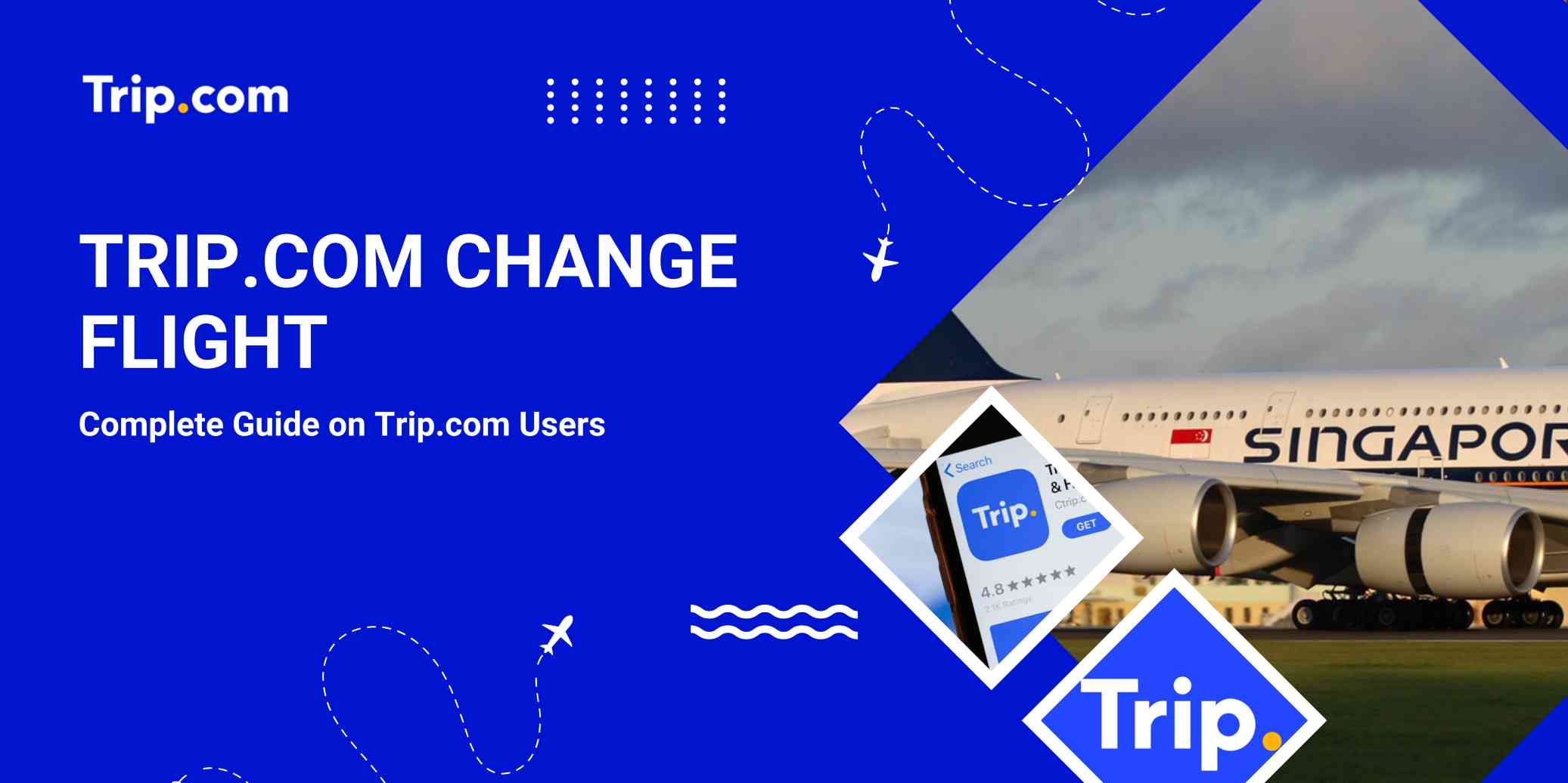 Trip.com Change Flight