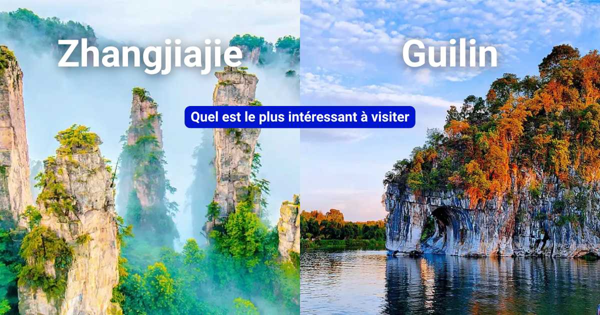 Zhangjiajie ou Guilin : lequel vaut le plus de détour en 2026