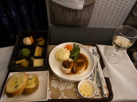 中国東方航空の機内食を楽しむための最終チェック