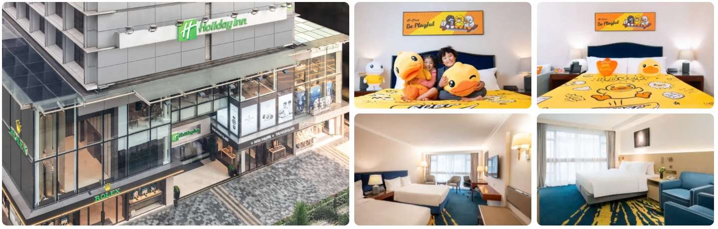 Holiday Inn Golden Mile Hong Kong by IHG