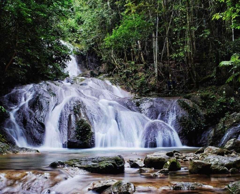 Air Terjun Kuta Malaka