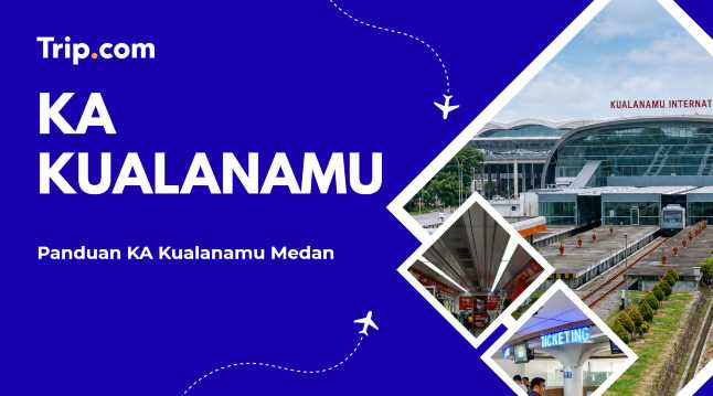 Railink KA Bandara Kualanamu Medan