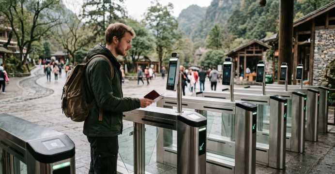 Can You Book or Enter China Attraction Without a Passport? Face Recognition, Photos and PDFs