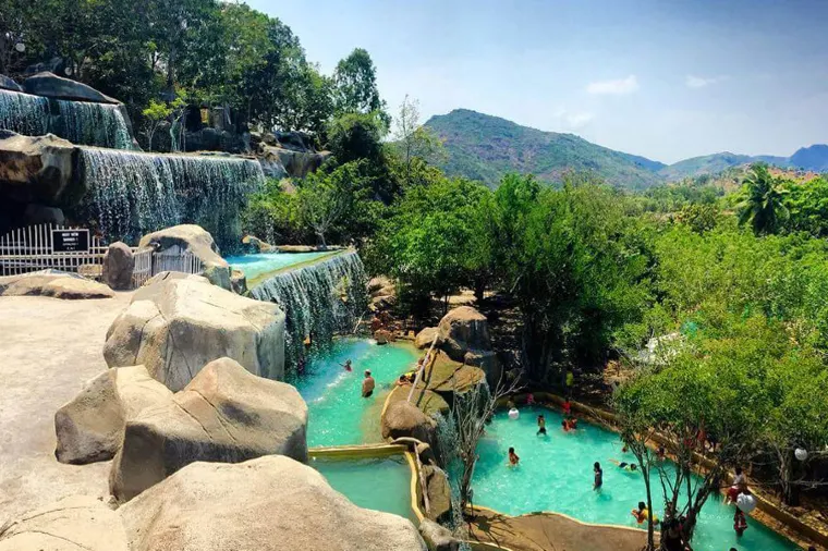 Hot mineral springs I-Resort Nha Trang