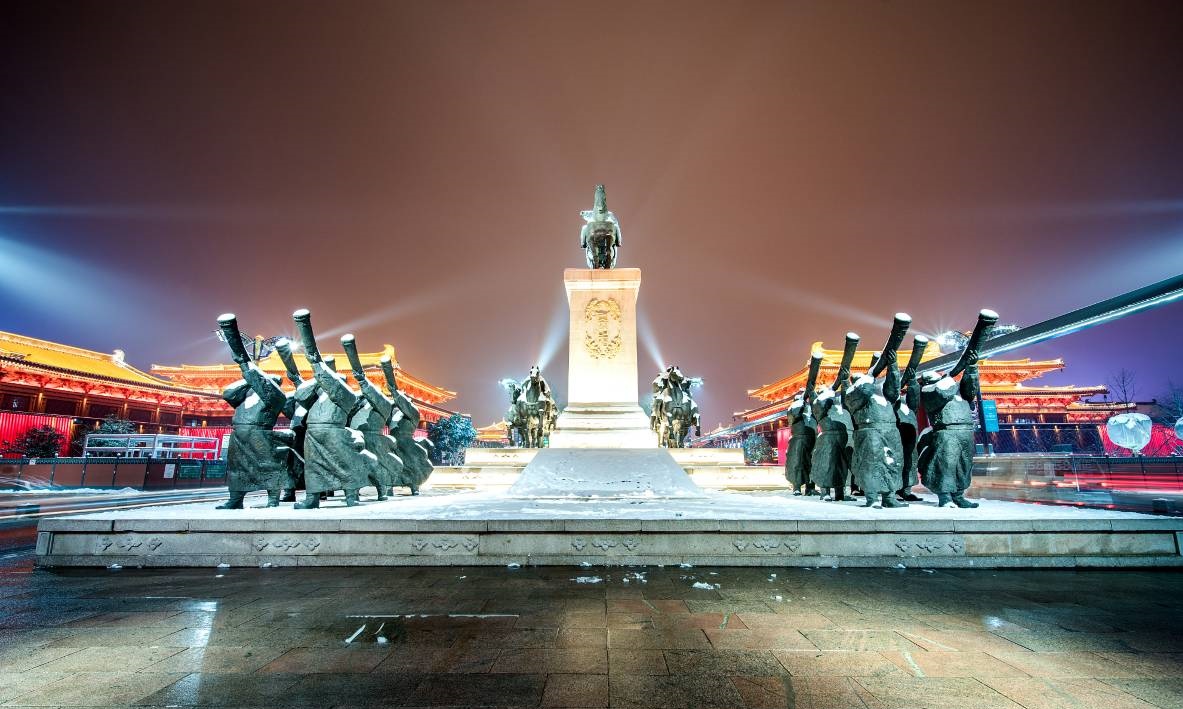 大唐不夜城必見のスポット５選