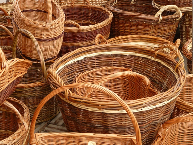 Rattan Basket