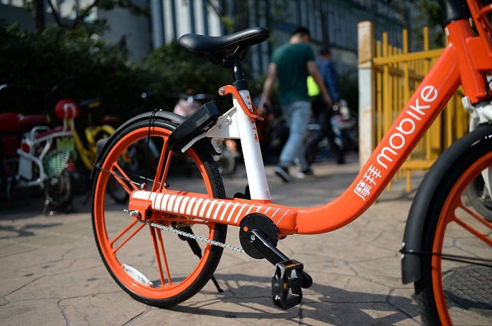 Sistem Sepeda Berbagi di Shenzhen