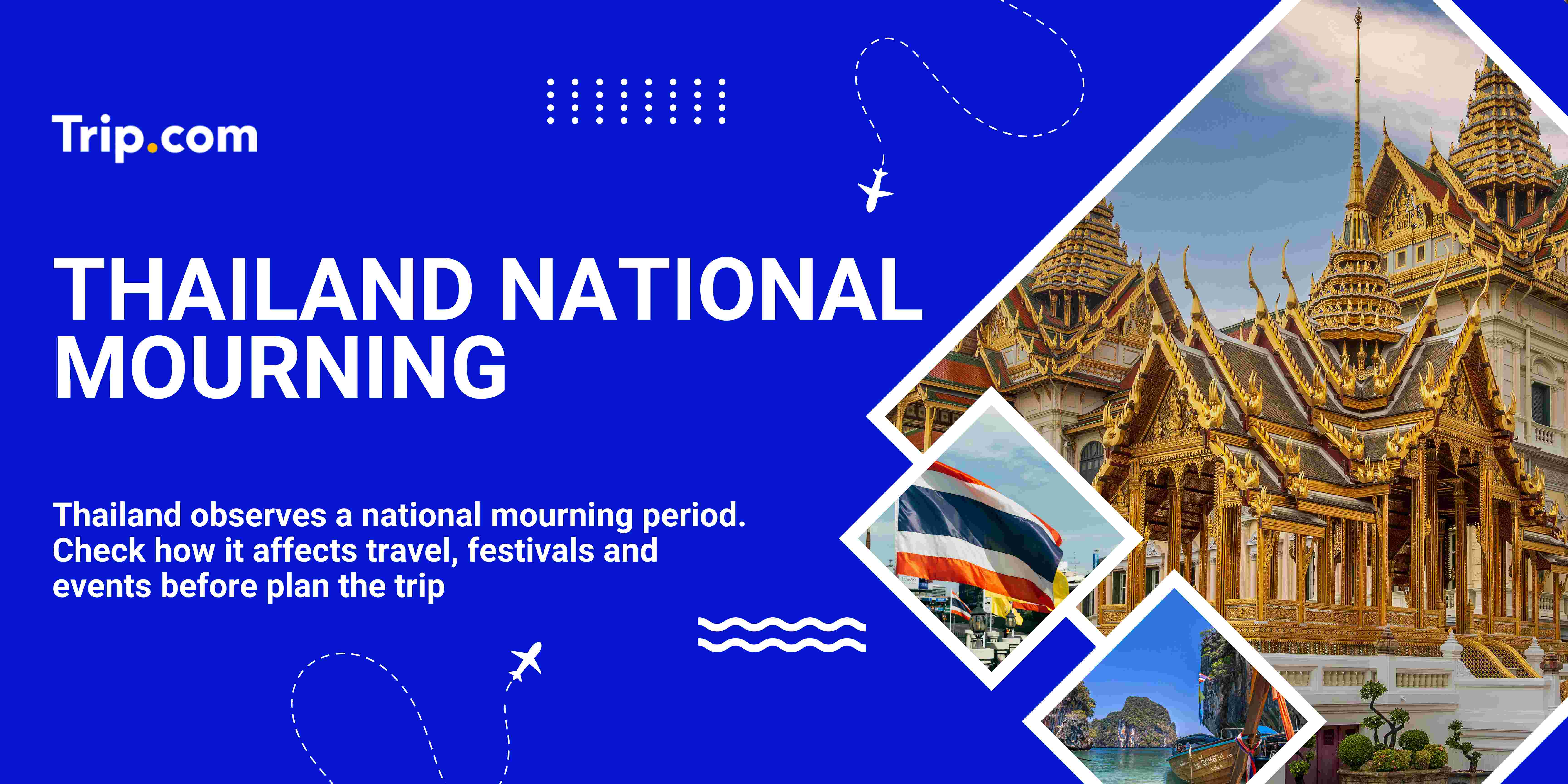 Thailand National Mourning