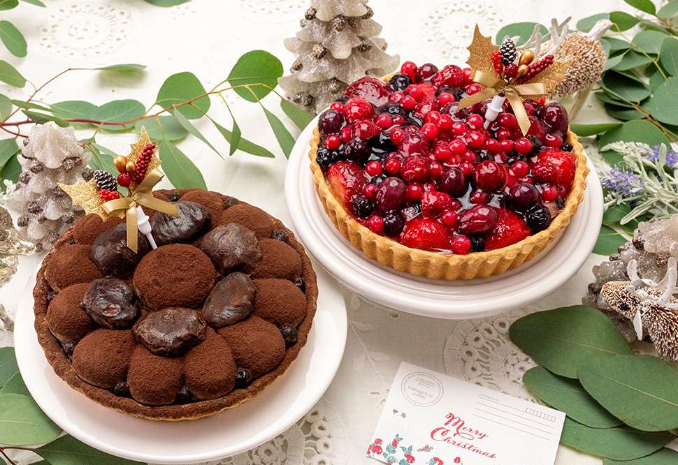 「キルフェボン」のタルトでおうちパーティー