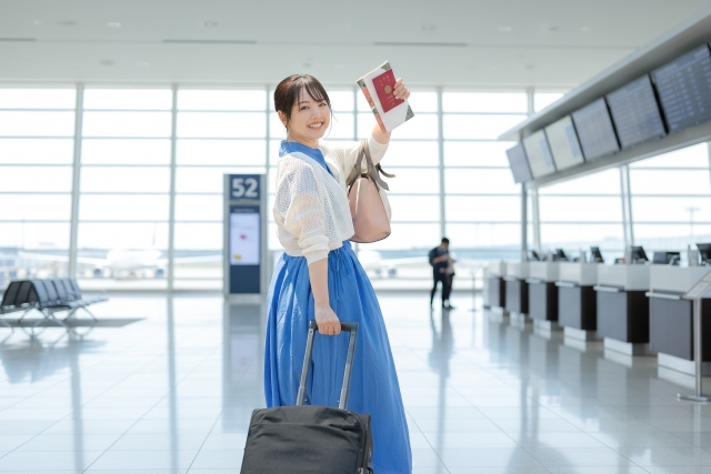 海外旅行の前にはパスポート残存期間を必ずチェック