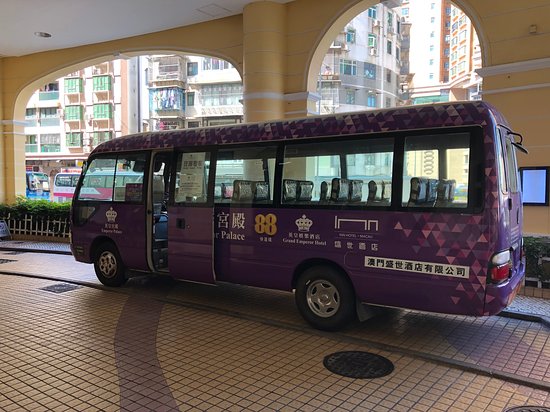 Hotel Free Shuttle Bus in Macau