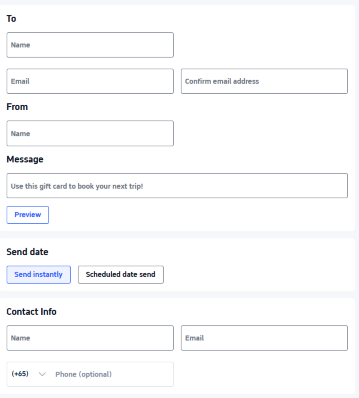 Trip.com Gift Card | How do I buy a Trip.com Gift Card?