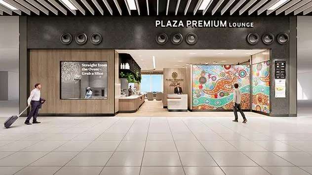 【国内線】Plaza Premium Lounge