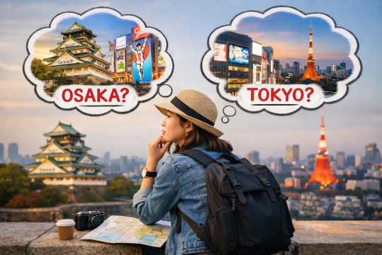 Osaka vs Tokyo