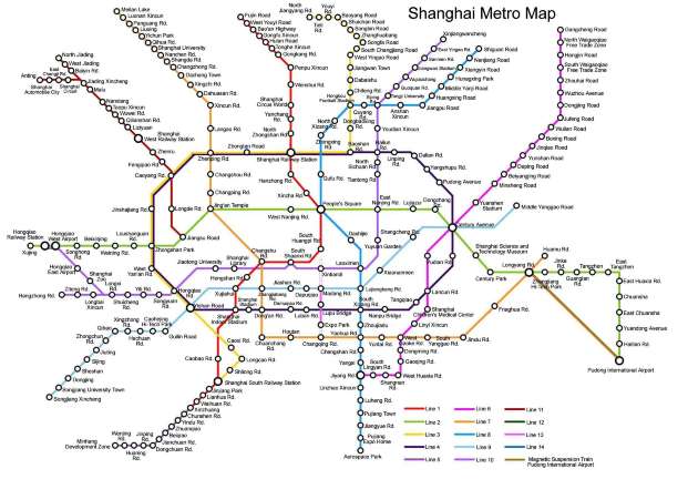 Metro Shanghai