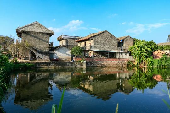 ย่านตึกแถวโบราณหยางเหม่ย (Yangmei Ancient Town)