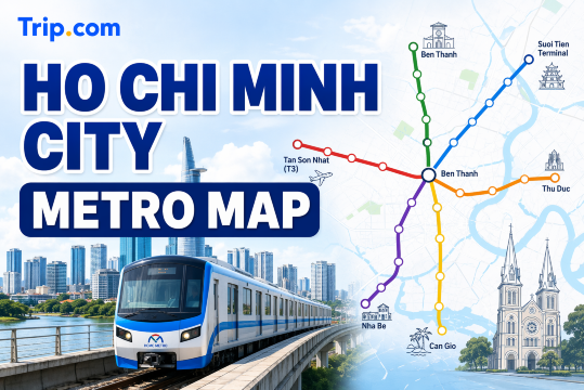 Ho Chi Minh City Metro Map