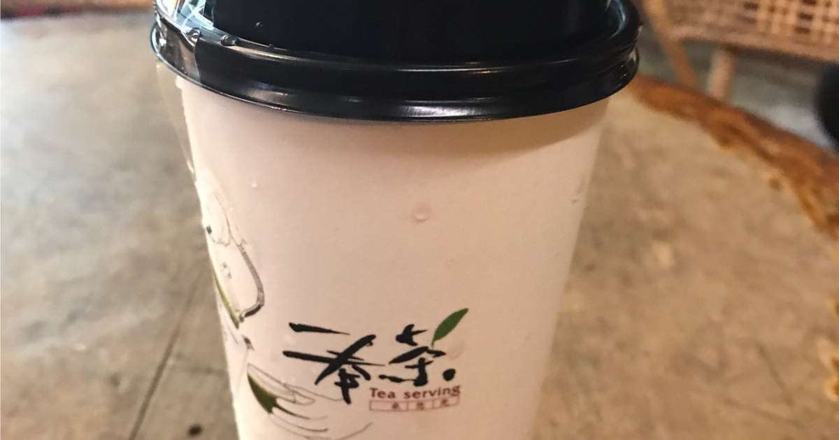 ชานมไข่มุกไต้หวัน Feng Cha