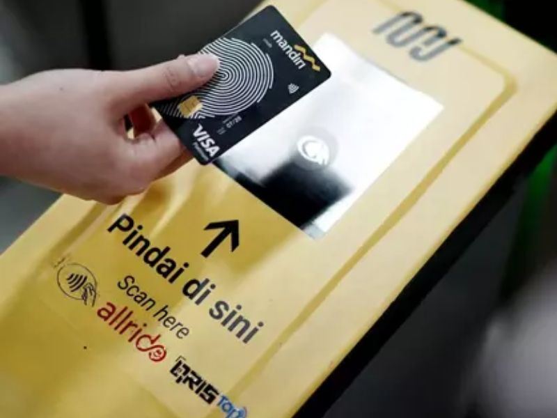 Jakarta MRT Payment Methods