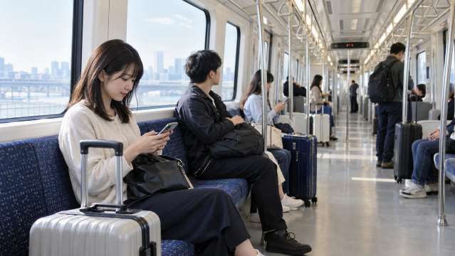 仁川空港第1ターミナル発｜AREX直通列車の時刻表