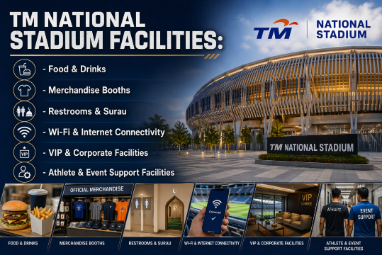 TM National Stadium