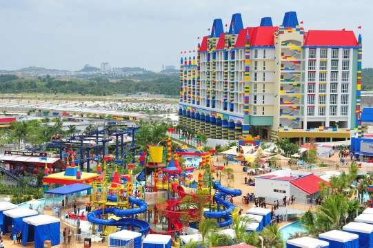 Legoland Waterpark and Themepark