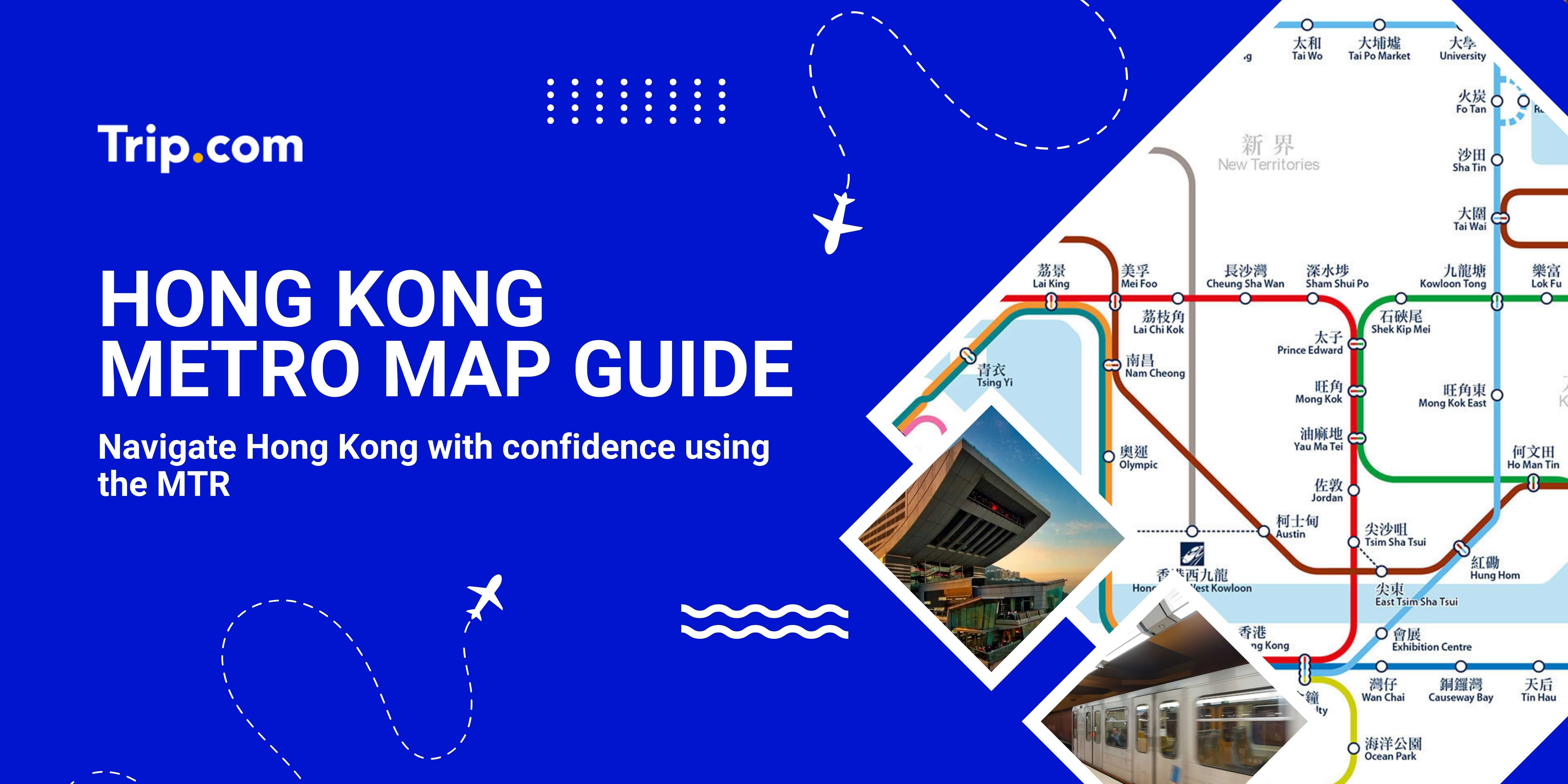 hong kong metro map