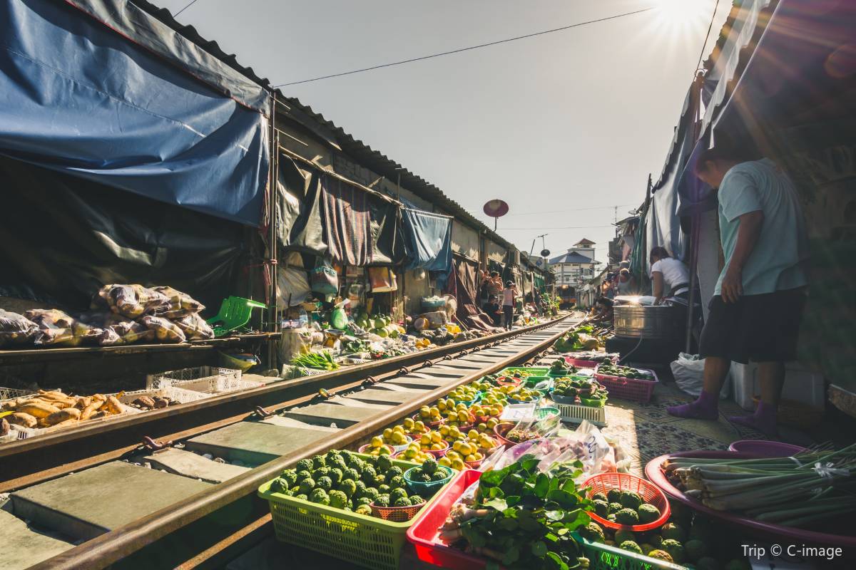 メークロン市場