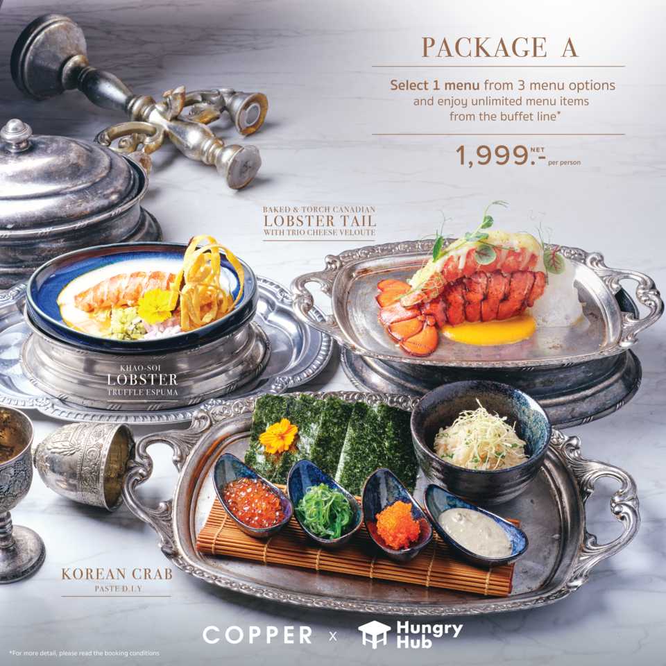 Copper Beyond Buffet | Package A