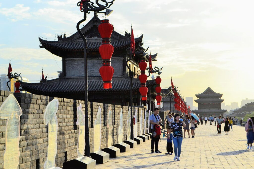 Xi'an citywalk