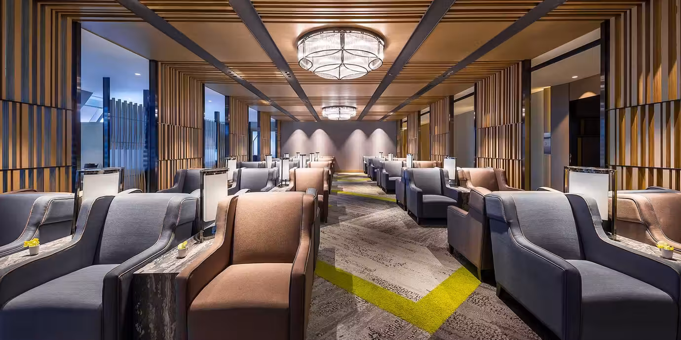 Taoyuan International Airport Lounge