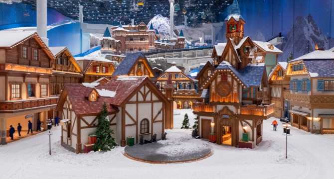 Shanghai Indoor Ski Resort - Rides & Activities