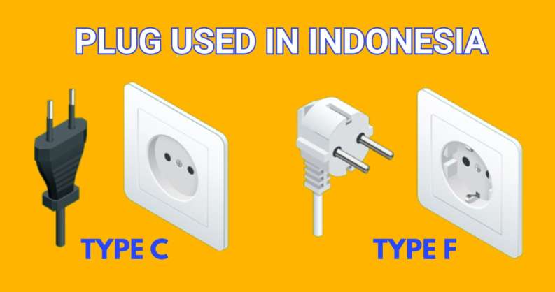 Indonesia Plug Used