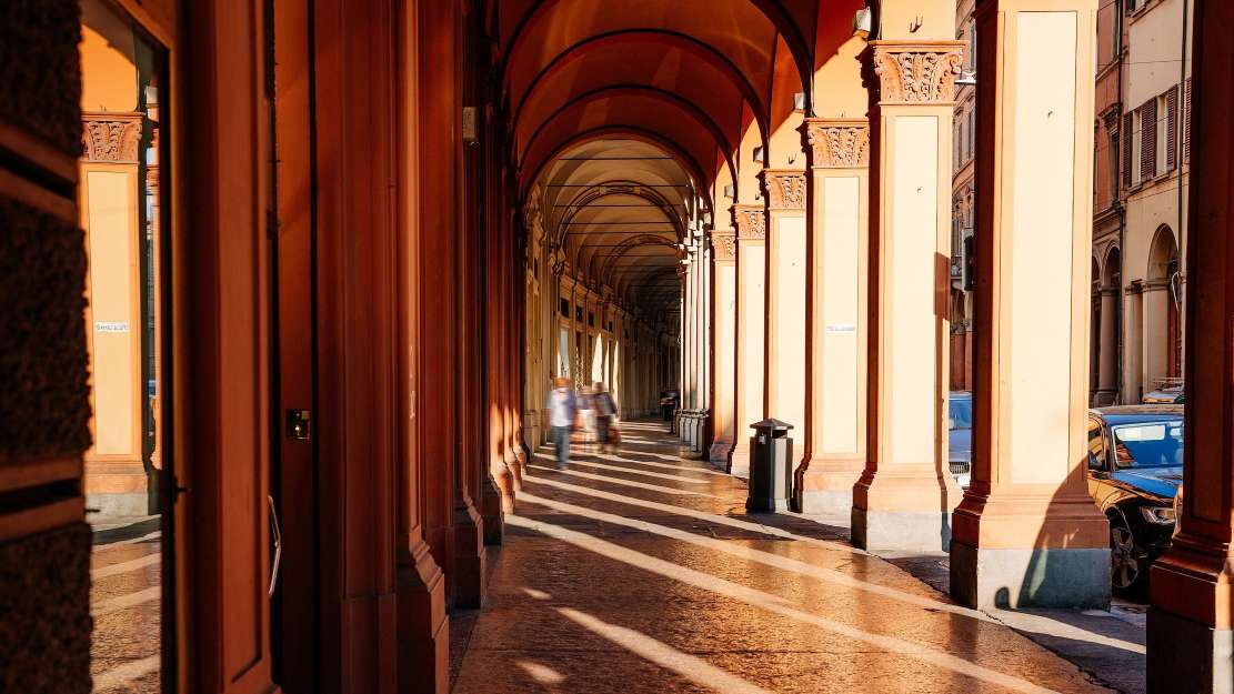 Portici Bologna