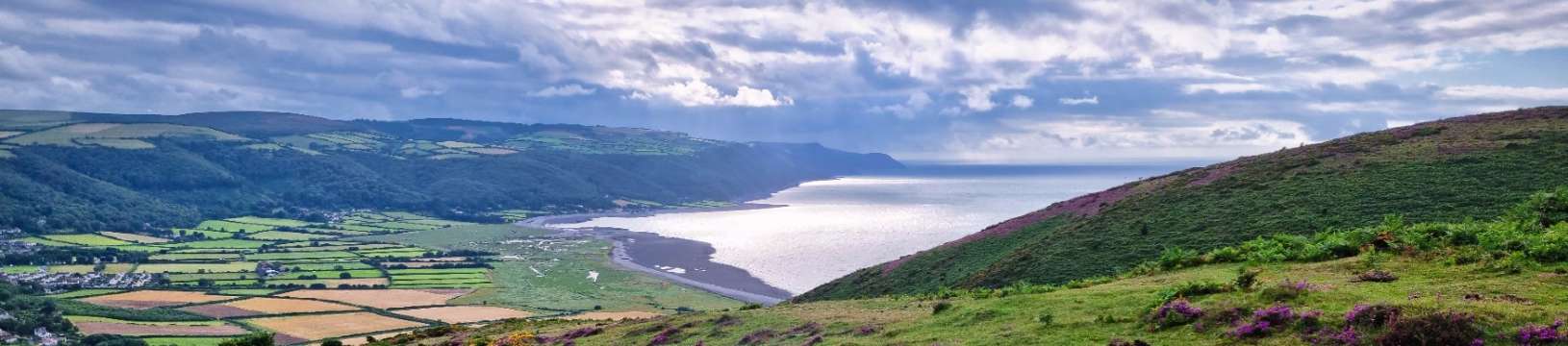 Visiting Exmoor by Train: The Best UK National Parks