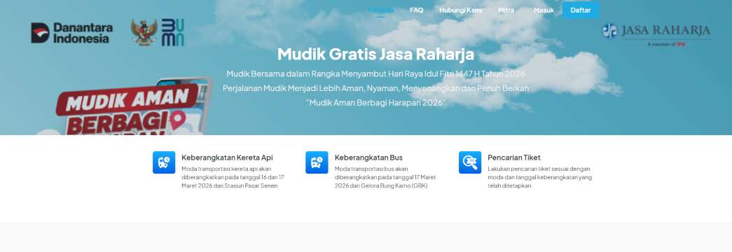 mudik gratis bumn