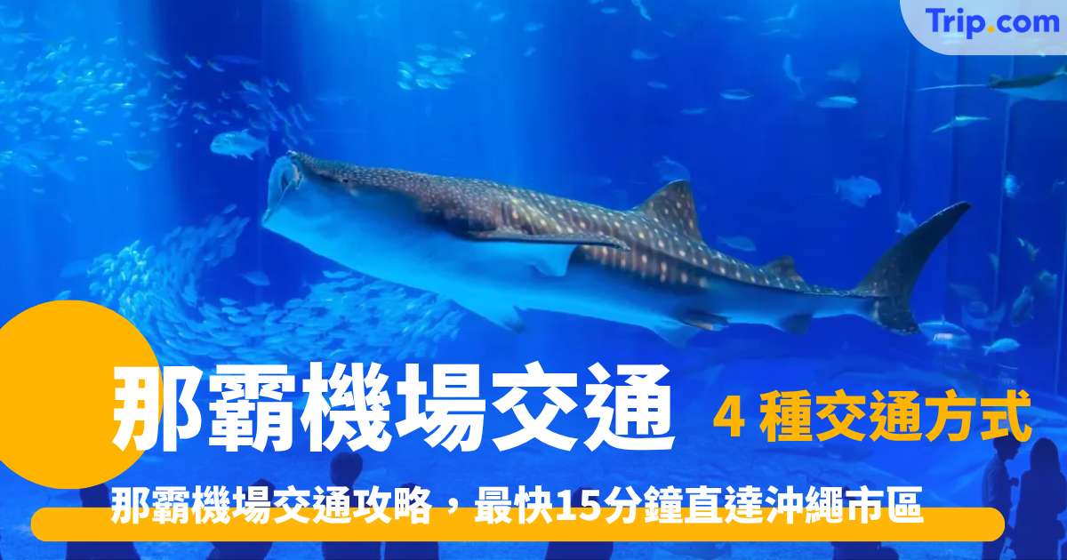 【那霸機場到沖繩市中心】那霸機場交通攻略，4 種交通方式，最快15分鐘直達沖繩市區 | Trip.com