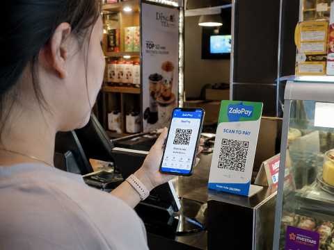 Use Zalopay in SG