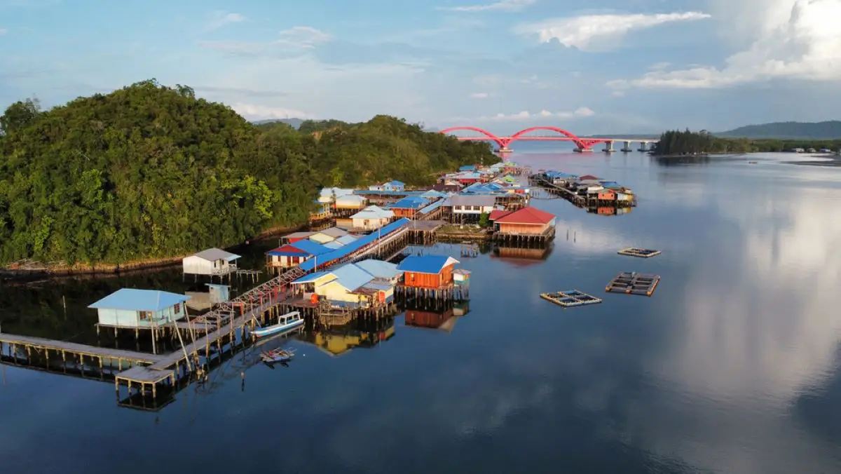 kampung tobati