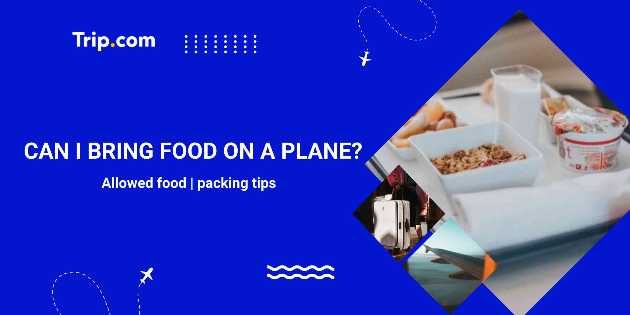 Can I Bring Food on a Plane?
