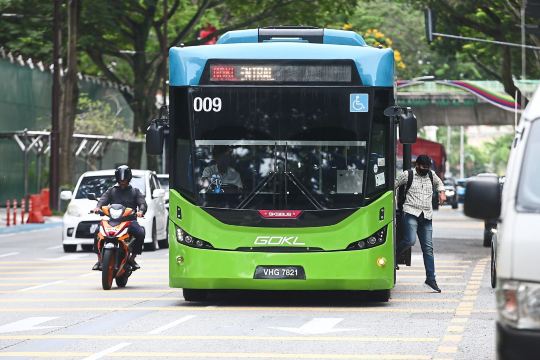 Cara Naik GoKL Bus
