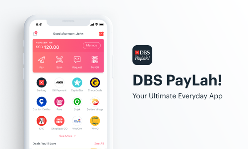 DBS PayLah! App
