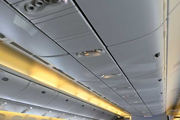 ユナイテッド航空のユナイテッド・プレミアムプラスの機内サービス