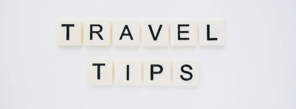 tips perjalanan