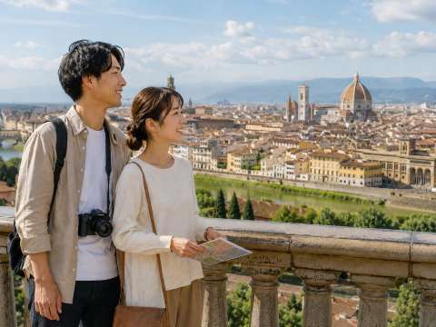 観光スタイルからフィレンツェのホテルエリアを選ぼう